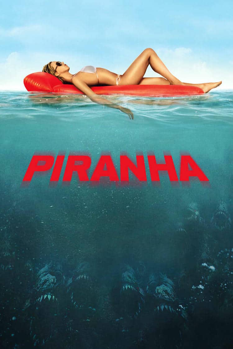 Poster for Piranha 3D